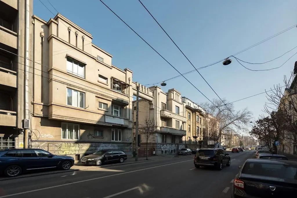 Exquisite Art Deco 2Br Apartment Prime Location Bukarest