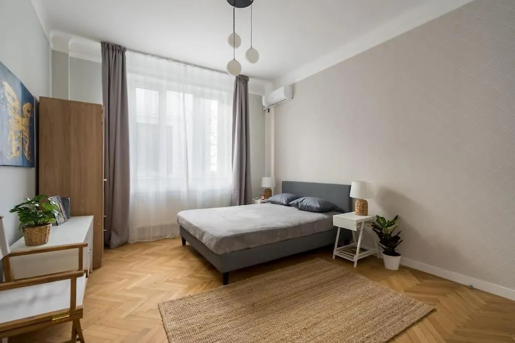 Exquisite Art Deco 2Br Apartment Prime Location Bukarest 0*,