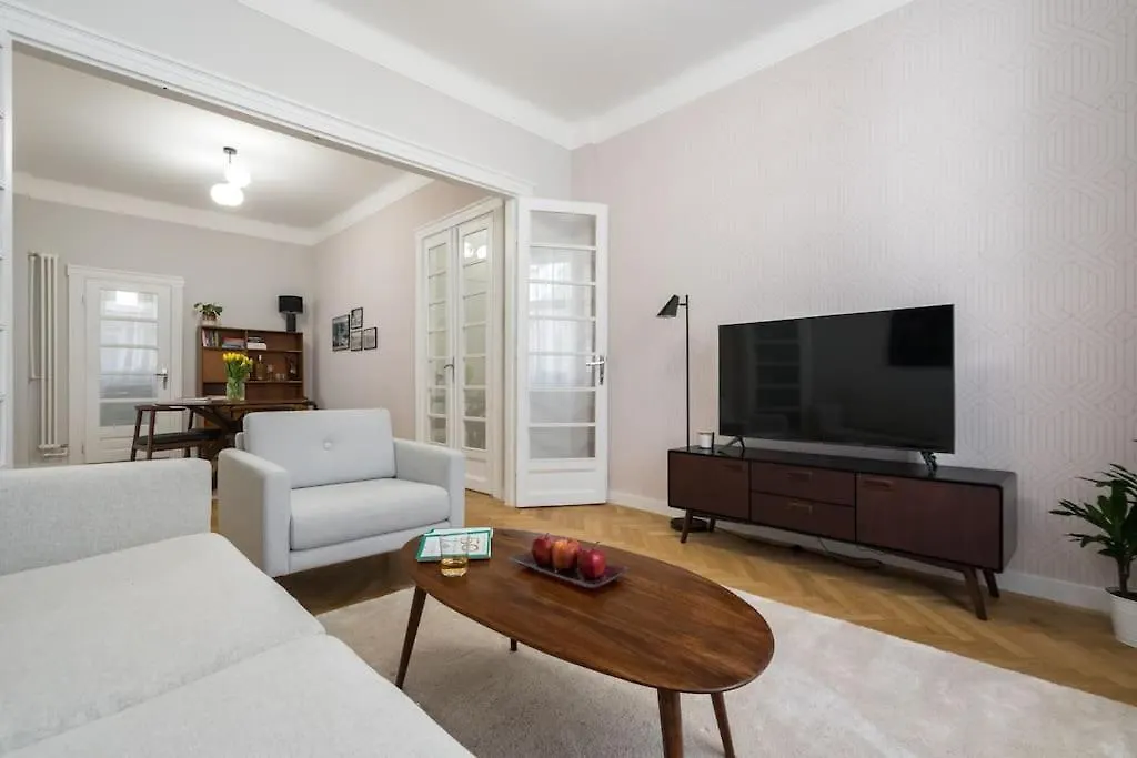 Exquisite Art Deco 2Br Apartment Prime Location Bukarest