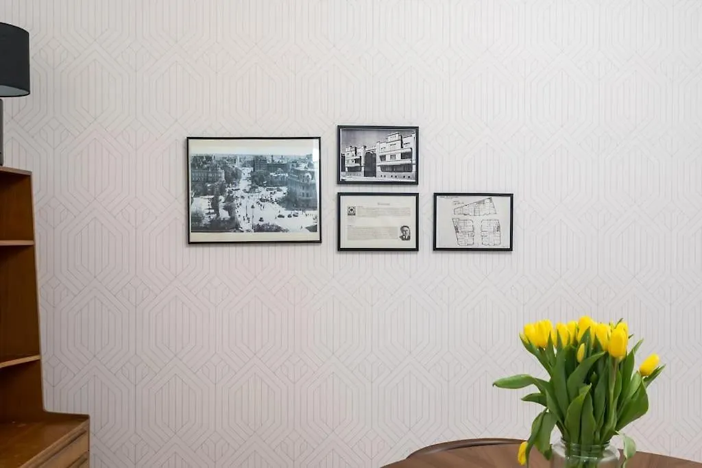 Exquisite Art Deco 2Br Apartment Prime Location Bukarest 0*,