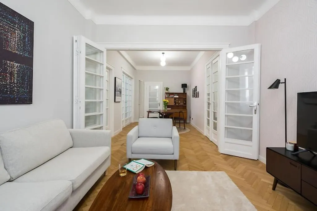 Exquisite Art Deco 2Br Apartment Prime Location 布加勒斯特
